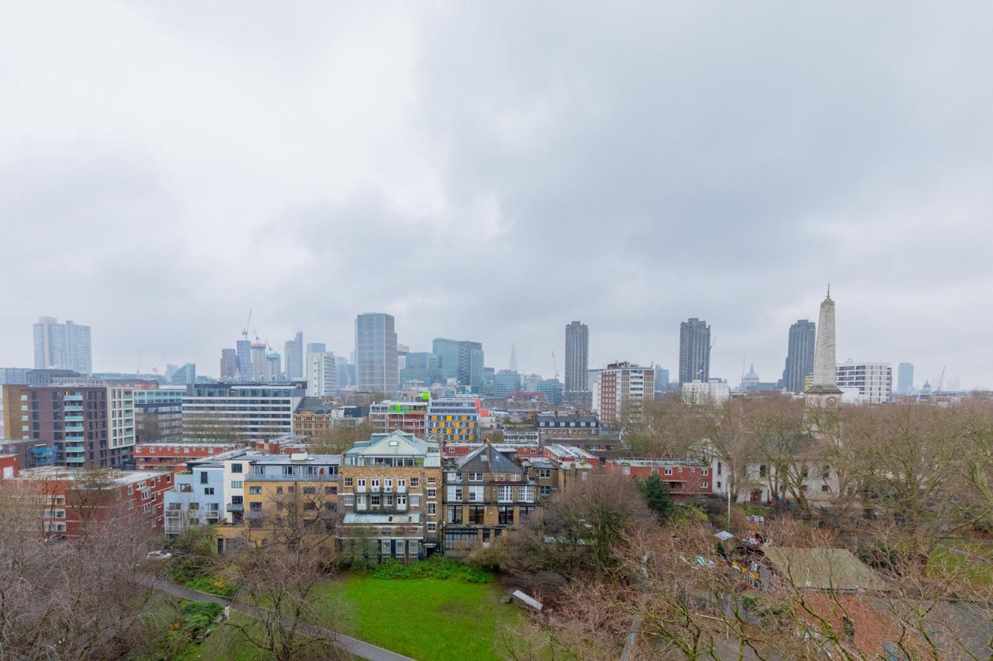Apartamento Bright And Stylish 2bd In Old Street W Views Londres
